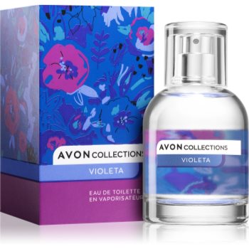 Avon Collections Violeta eau de toilette pentru femei